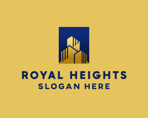 High Rise Buildings  logo design