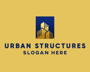 Buildings - High Rise Buildings logo design