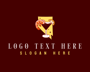 Dining - Shrimp Cocktail Nevada logo design