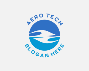 Tech Waves Firm logo design