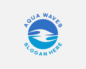 Waves - Tech Waves Firm logo design