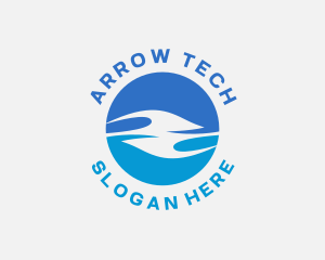 Tech Waves Firm logo design