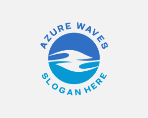 Tech Waves Firm logo design