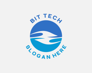 Tech Waves Firm logo design