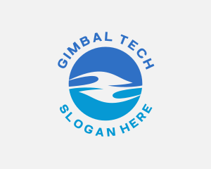 Tech Waves Firm logo design