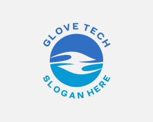 Tech Waves Firm logo design