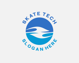 Tech Waves Firm logo design