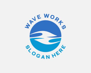 Tech Waves Firm logo design