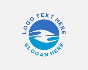 Tech - Tech Waves Firm logo design