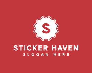 Stam Sticker Business logo design