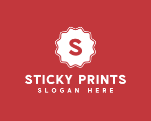 Stam Sticker Business logo design