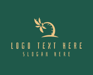 Tropical - Tropical Coconut Tree Summer logo design