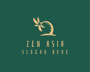 Asia - Tropical Coconut Tree Summer logo design