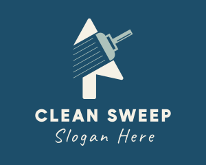 Arrow Vacuum Cleaning  logo design