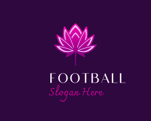 Yogi - Lotus Flower Bud logo design