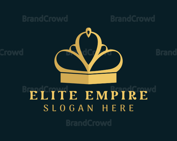 Premium Deluxe Crown Logo