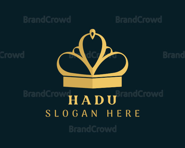 Premium Deluxe Crown Logo