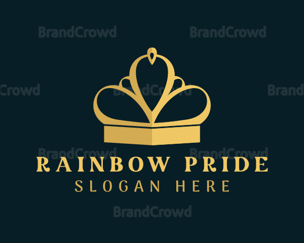 Premium Deluxe Crown Logo