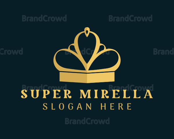 Premium Deluxe Crown Logo