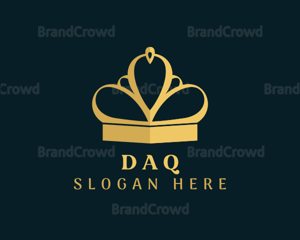 Premium Deluxe Crown Logo
