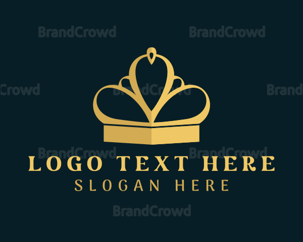 Premium Deluxe Crown Logo