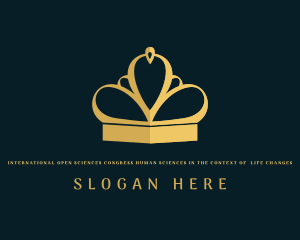 Premium Deluxe Crown  Logo