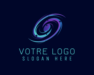 Explorer - Space Galaxy Exploration logo design