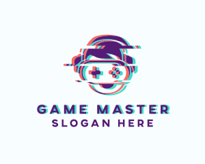 Player - Gaming Controller Player logo design