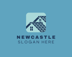 Roof Tile House  Logo