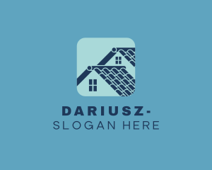 Lease - Roof Tile House logo design