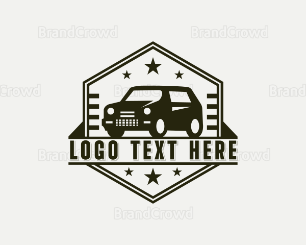 Car Vehicle Transport Logo