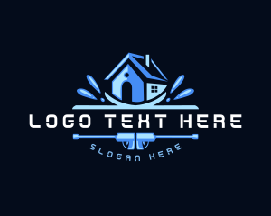 Power Wash - Power Wash Cleaner logo design