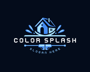 Power Wash Cleaner logo design