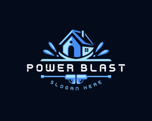 Power Wash Cleaner logo design