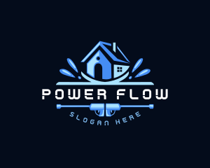 Power Wash Cleaner logo design