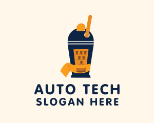 Automatic - Beverage Vending Machine logo design