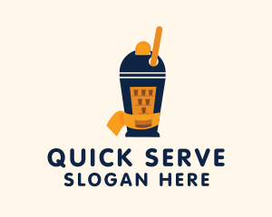 Convenience - Beverage Vending Machine logo design