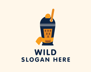 Retail - Beverage Vending Machine logo design