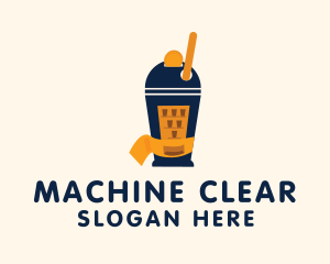 Beverage Vending Machine  logo design