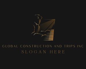 Musical - Piano Musician Instrument logo design