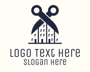 Carpentry - Shears Urban Landscaper logo design
