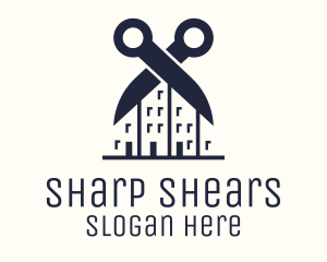 Shears Urban Landscaper logo design