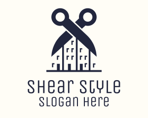 Shears Urban Landscaper logo design