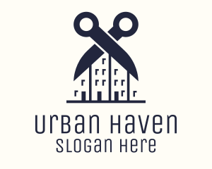 Shears Urban Landscaper logo design