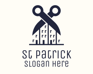 Gardening - Shears Urban Landscaper logo design