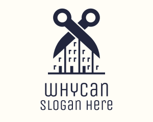 Urban - Shears Urban Landscaper logo design
