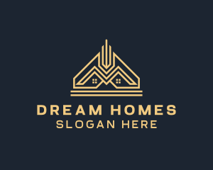 Home Realtor Property logo design