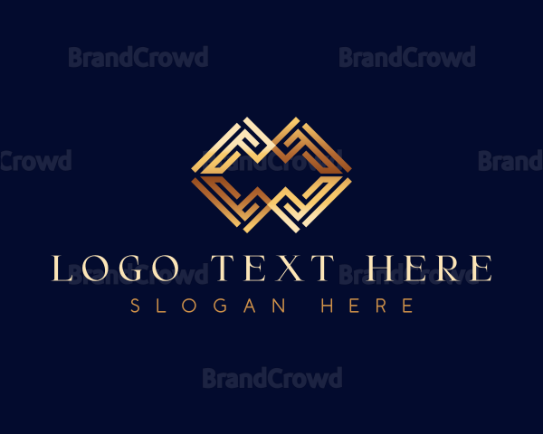 Business Geometric Letter C Logo