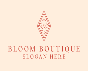 Bloom - Elegant Rose Bloom logo design