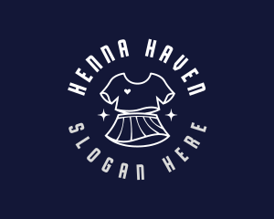 Fashion Clothing Skirt Logo